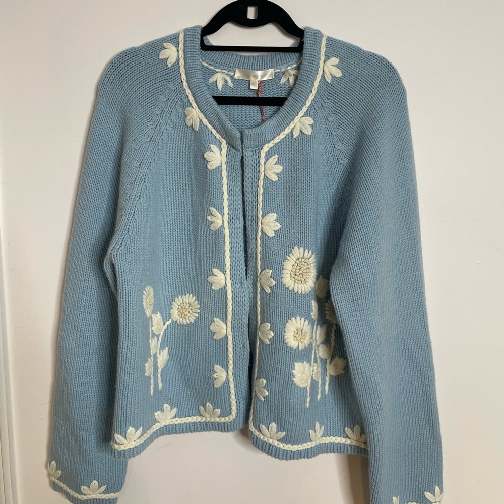 Loveshackfancy Lafayette Cardigan